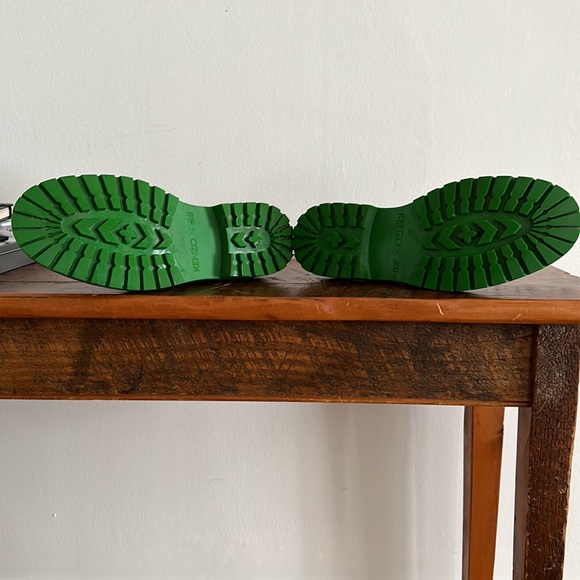 Kenzo X H&M Leather Boots Men’s 12 - Picture 5 of 7